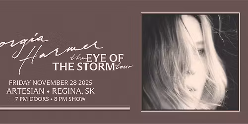 Georgia Harmer with special guest Sam Lynch