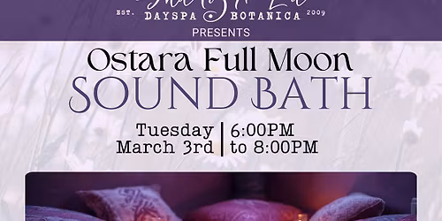 Ostara Full Moon Sound Bath