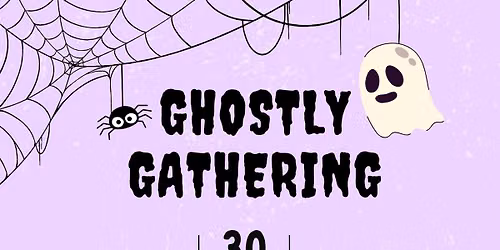 Ghostly Gathering at Meraki! \ud83e\udde1\ud83d\udc7b