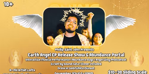Earth Angel EP Release Show & Abundance Portal