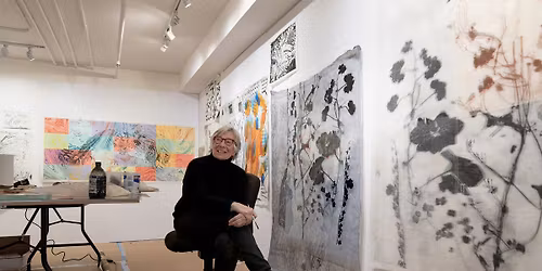 In the Studio: Judy Pfaff