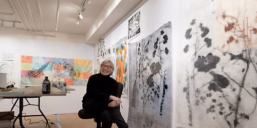 In the Studio: Judy Pfaff