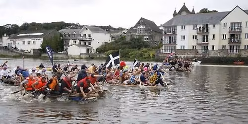 Camel River Raft Race