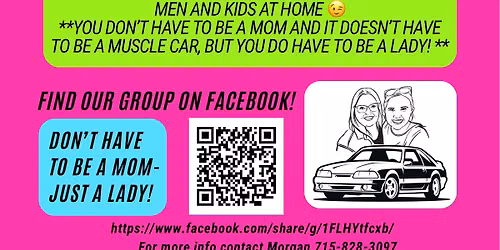 Moms In Muscle Cars - August Meet Up - The Sandbar