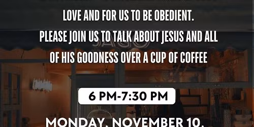 Coffee & Conversations Midland