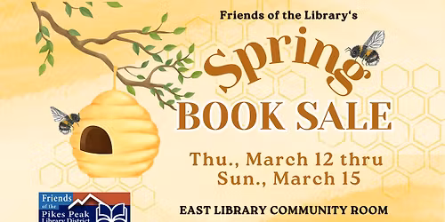 Friends of the Library's BIG Spring Book Sale