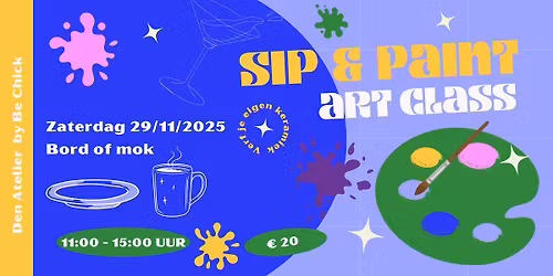 Sip & Paint - SK Aalst