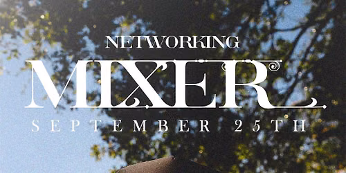 DIGITAL CREATOR NETWORKING MIXER & PANEL