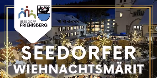 Seedorfer Weihnachtsm\u00e4rit