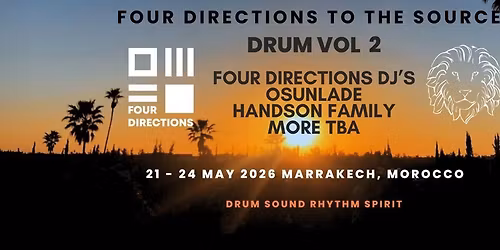 FOUR DIRECTIONS TO THE SOURCE - DRUM VOLUME 2