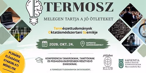 TERMOSZ - Term\u00e9szettudom\u00e1nyok Oktat\u00e1sm\u00f3dszertani Szeml\u00e9je