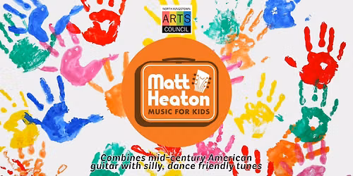 Matt Heaton & The Outside Toys | FREE Family Concert Series