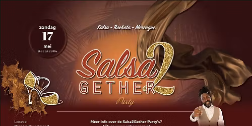 Salsa2GetherParty zondag 17 mei