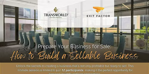 How to Build a Sellable Business at the Grand Rapids Chamber
