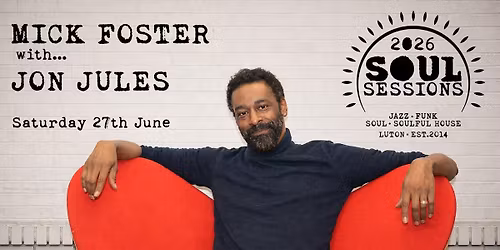 SUMMER  GARDEN PARTY SOUL SESSIONS  GUEST JON JULES -MI-SOUL