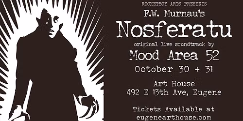 Nosferatu: Original Live Soundtrack by Mood Area 52