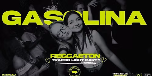 Gasolina Bristol \ud83d\udd25 Reggaeton Traffic Light Party