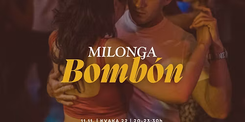 Milonga Bomb\u00f3n ~ DJ Du\u0161ica \ud83c\udf6c