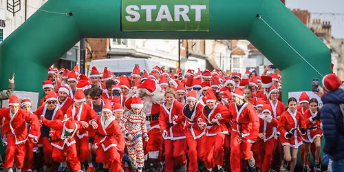 Oakhaven Santa Dash Fun Run