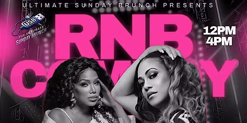 RNB & Comedy Brunch Concert