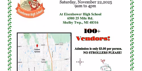 Eisenhower High School Santa's Craft Castle