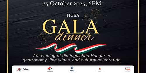 HCBA Gala Dinner