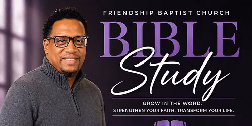 Midweek Bible Study at Friendship