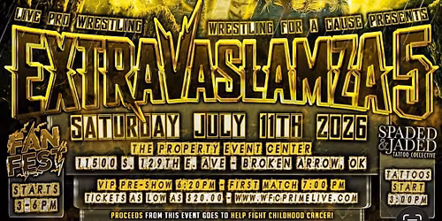 WFC PRESENTS ExtravaSLAMza V and fan fest 