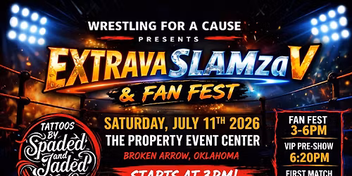 WFC PRESENTS ExtravaSLAMza V and fan fest 