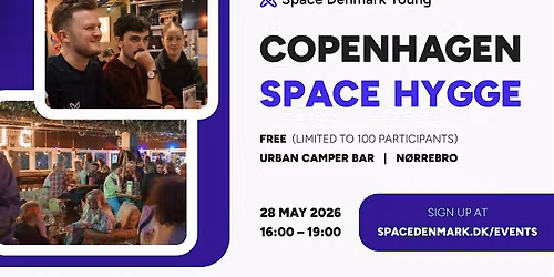 Copenhagen Space Hygge! Space Denmark Young Networking