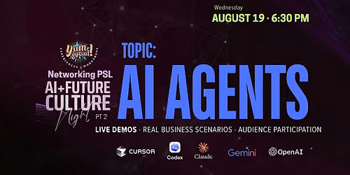 AI Agents: Future + AI Culture Night Part 2