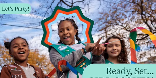 Ready, Set, Girl Scouts! Montgomery