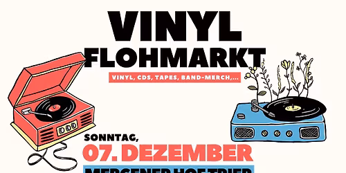 VINYL-FLOHMARKT - Mergener Hof - Trier