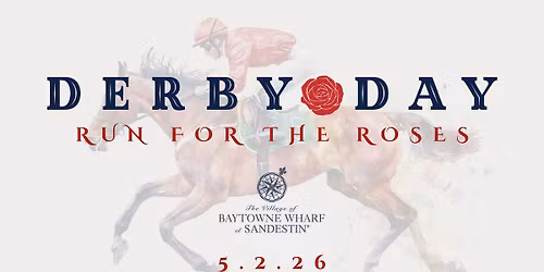 Baytowne's 1st Annual ~ Run for The Roses \ud83c\udf39\ud83d\udc0e 