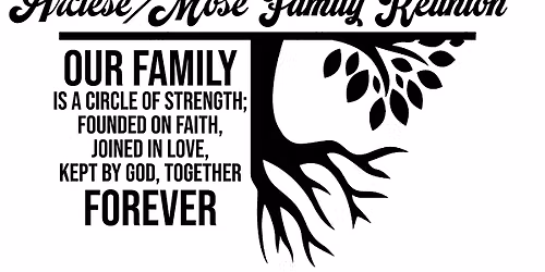 Arclese/Mose Family Reunion