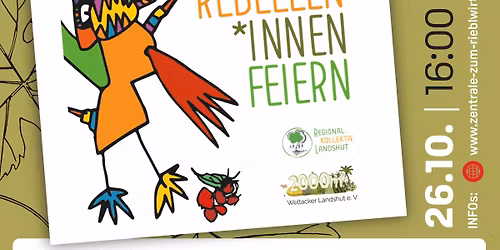 Erntedank mit Regionalkollektiv und Weltacker