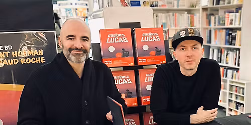 Rencontre exceptionnelle et d\u00e9dicaces avec les auteurs de "Les Guerres de Lucas" tome 2