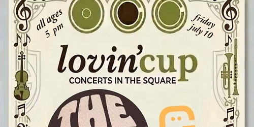 Lovin Cup Concerts - The Travelin\u2019 McCourys (Grateful Dead Ball), Smilo & the Ghost, Folkfaces, RJJS