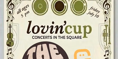 Lovin Cup Concerts - The Travelin\u2019 McCourys (Grateful Dead Ball), Smilo & the Ghost, Folkfaces, RJJS