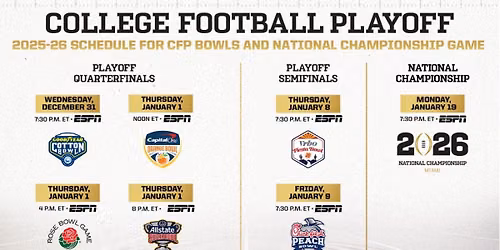 Peach Bowl - College Football Playoff Quarterfinal