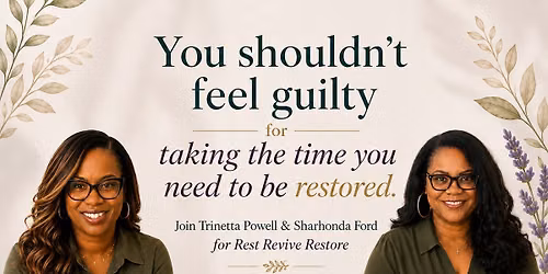 Rest Revive Restore