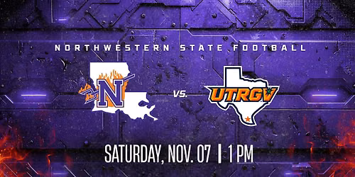 NSU Football vs. UTRGV