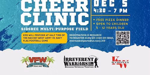 Youth Cheer Clinic