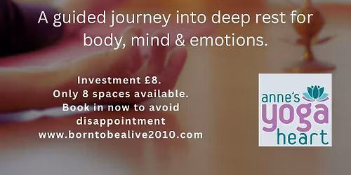 Yoga Nidra with Anne