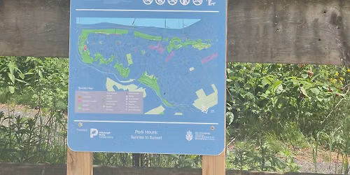 Greenleaf Trail and George and Guy Hike  in Emerald View Park