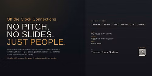 Off the Clock Connections