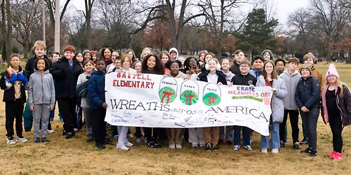 Mishawaka Fairview Cemetery Wreaths Across America Day 2025