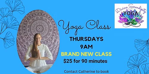 BRAND NEW Yoga Class 
