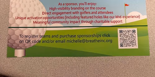 2nd Annual Swing Against Cancer Breathe, Inc. Golf Tournament