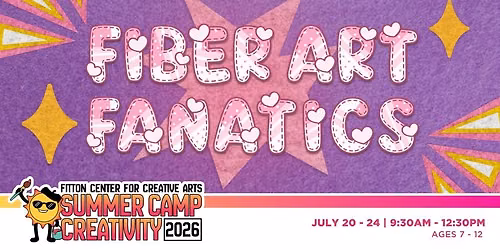 Fiber Art Fanatics Camp